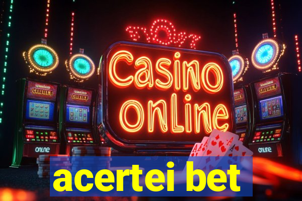 acertei bet